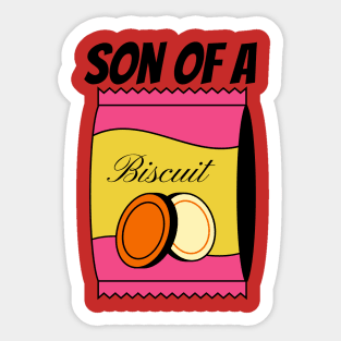 Son of a Biscuit Sticker